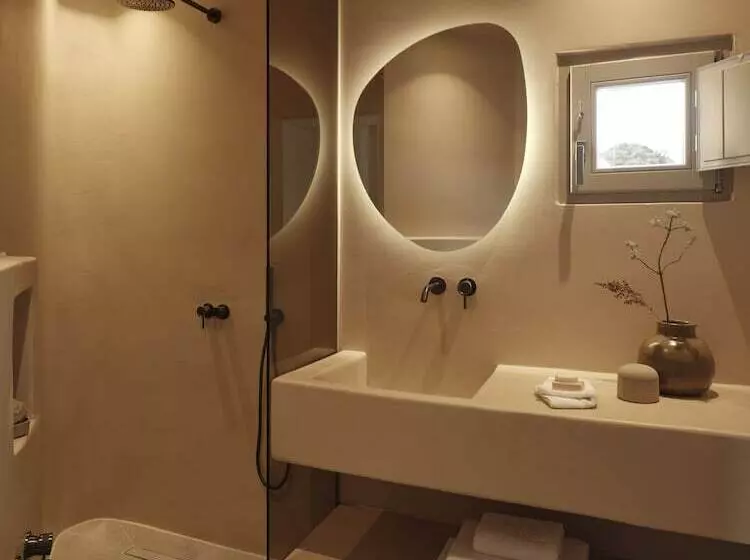 レジデンス Ethos Vegan Retreat Imerovigli