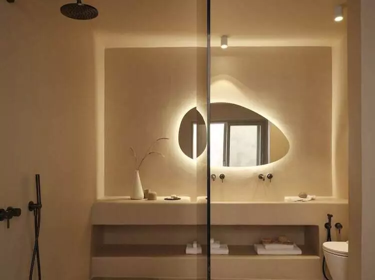 レジデンス Ethos Vegan Retreat Imerovigli