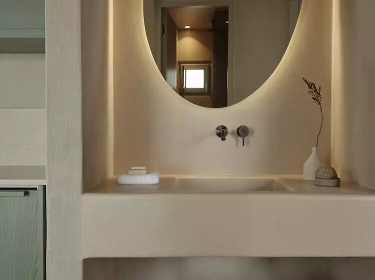 レジデンス Ethos Vegan Retreat Imerovigli