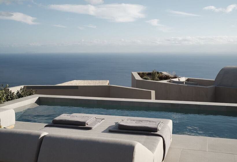 Residència Ethos Vegan Retreat Imerovigli