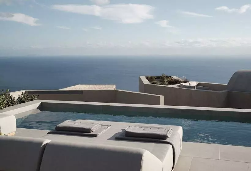 レジデンス Ethos Vegan Retreat Imerovigli