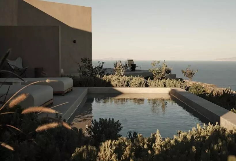 レジデンス Ethos Vegan Retreat Imerovigli