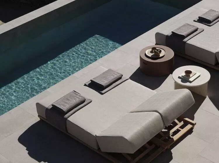 レジデンス Ethos Vegan Retreat Imerovigli