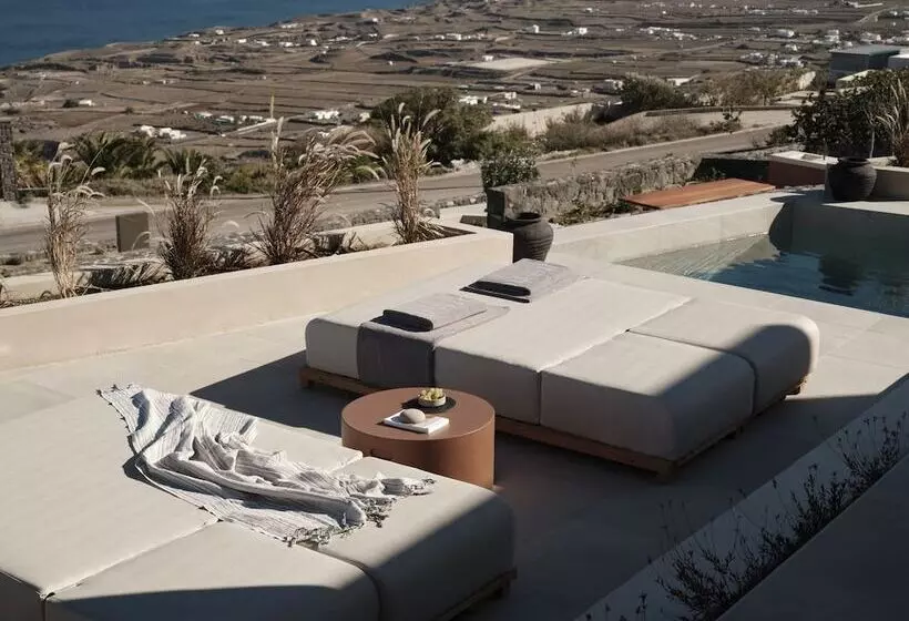 レジデンス Ethos Vegan Retreat Imerovigli