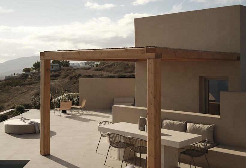 Residència Ethos Vegan Retreat Imerovigli