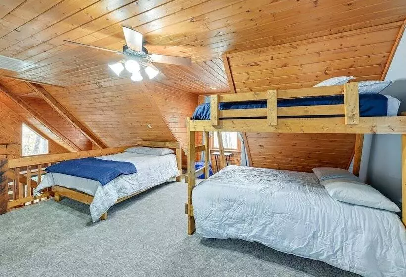 Rustic North Carolina Cabin W/ Fire Pit & Porch