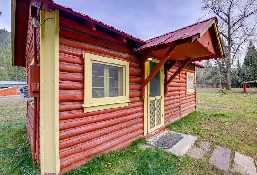 Montana Cabin: Day Trip To Glacier Natl Park!