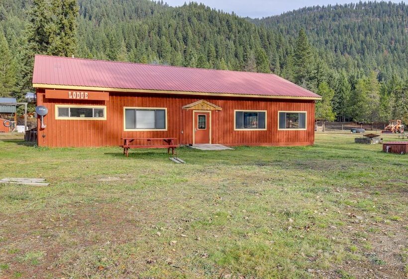 Montana Cabin: Day Trip To Glacier Natl Park!