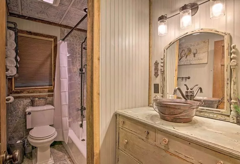 5 Acre North Georgia Mountain Retreat W/ Creek!