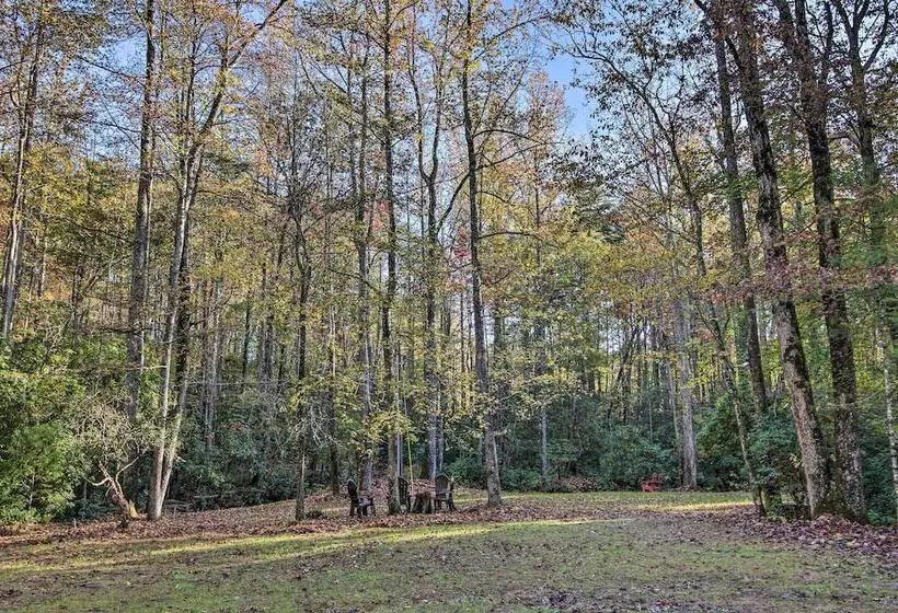 5 Acre North Georgia Mountain Retreat W/ Creek!