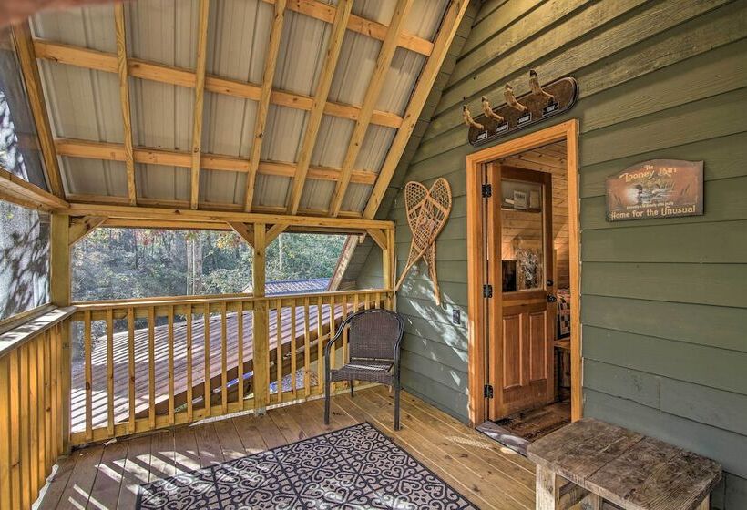 5 Acre North Georgia Mountain Retreat W/ Creek!