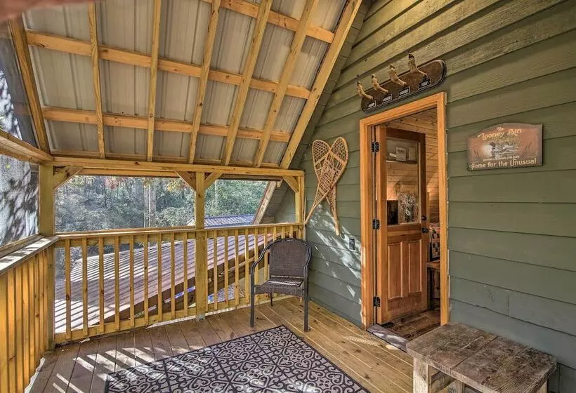 5 Acre North Georgia Mountain Retreat W/ Creek!