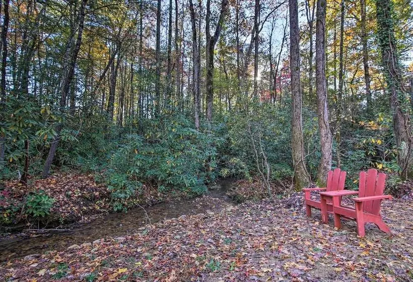 5 Acre North Georgia Mountain Retreat W/ Creek!