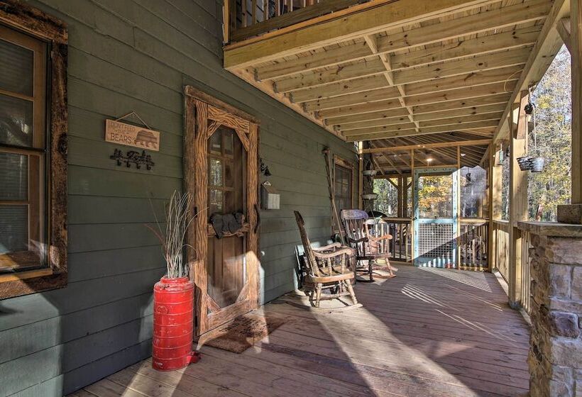 5 Acre North Georgia Mountain Retreat W/ Creek!