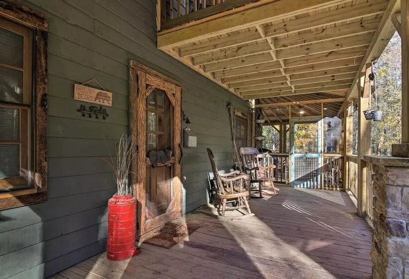 5 Acre North Georgia Mountain Retreat W/ Creek!