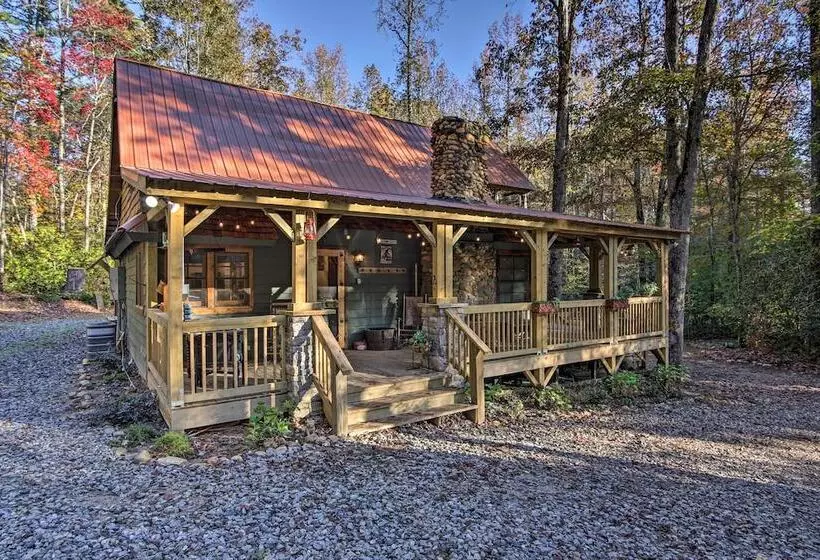 5 Acre North Georgia Mountain Retreat W/ Creek!