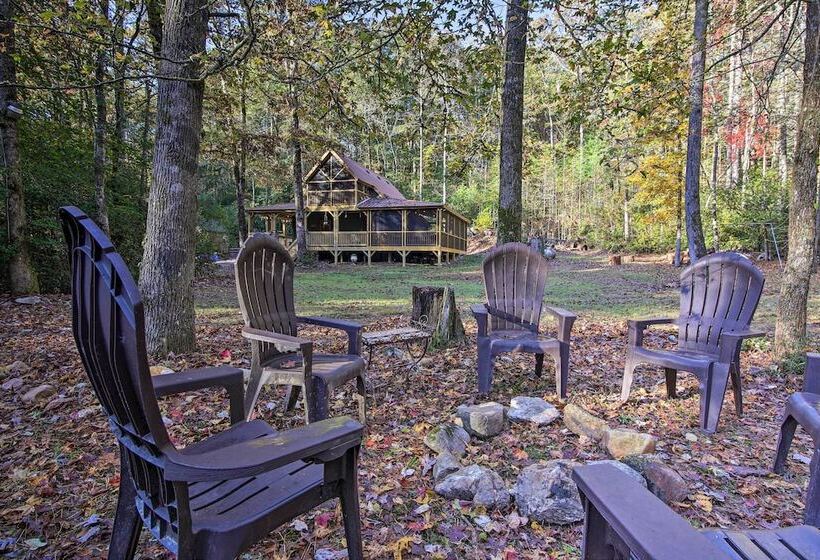 5 Acre North Georgia Mountain Retreat W/ Creek!
