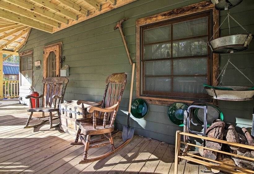 5 Acre North Georgia Mountain Retreat W/ Creek!