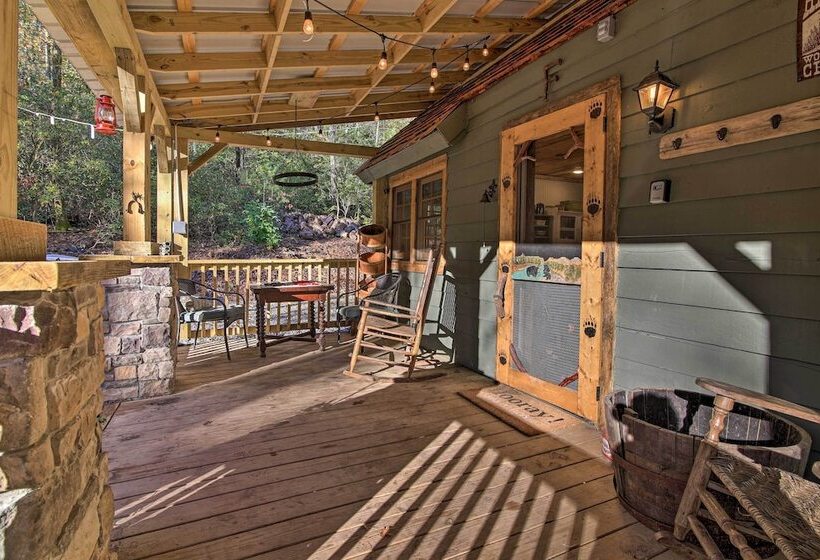 5 Acre North Georgia Mountain Retreat W/ Creek!