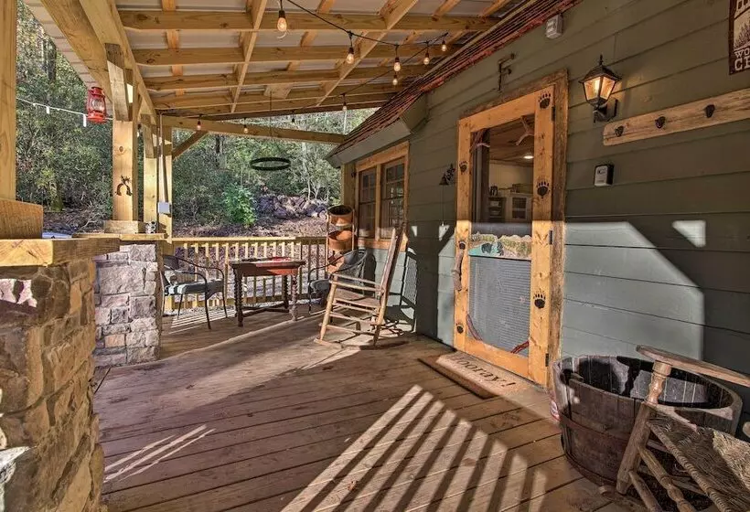 5 Acre North Georgia Mountain Retreat W/ Creek!