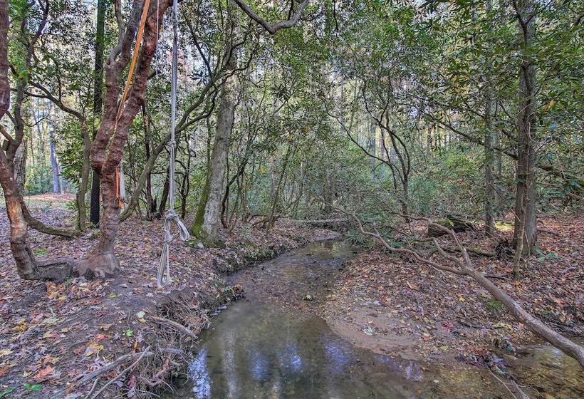 5 Acre North Georgia Mountain Retreat W/ Creek!