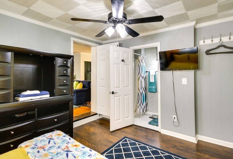 Augusta Retreat W/ Al Fresco Dining + Gas Grill!