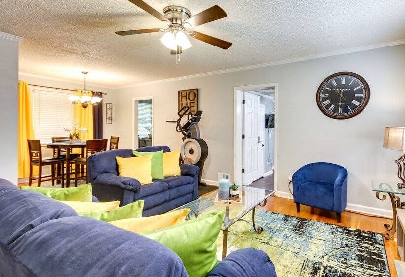 Augusta Retreat W/ Al Fresco Dining + Gas Grill!