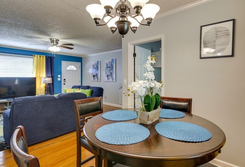 Augusta Retreat W/ Al Fresco Dining + Gas Grill!