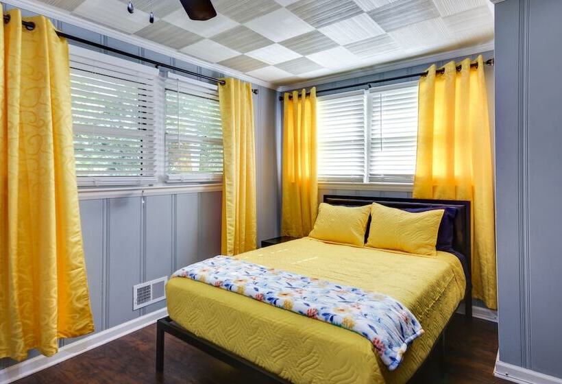 Augusta Retreat W/ Al Fresco Dining + Gas Grill!