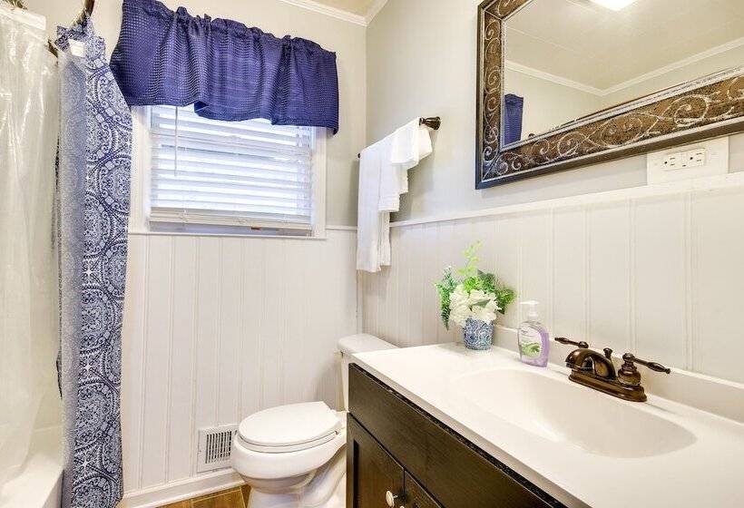 Augusta Retreat W/ Al Fresco Dining + Gas Grill!