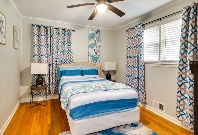 Augusta Retreat W/ Al Fresco Dining + Gas Grill!