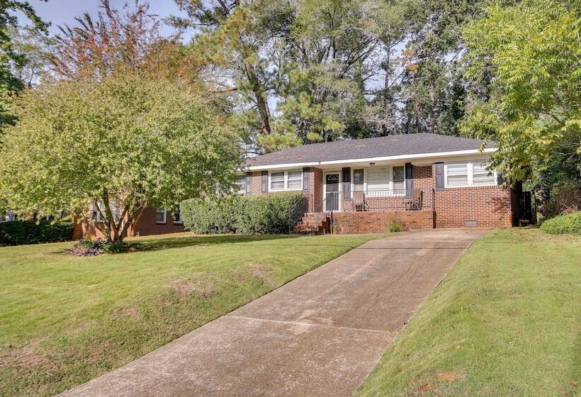 Augusta Retreat W/ Al Fresco Dining + Gas Grill!