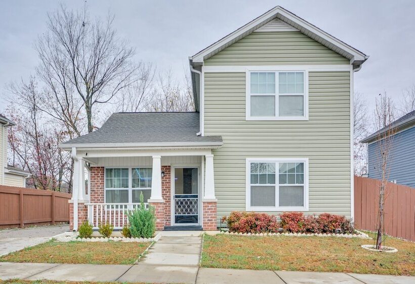 Charming High Point Home W/ Yard: 4 Mi To Hpu!
