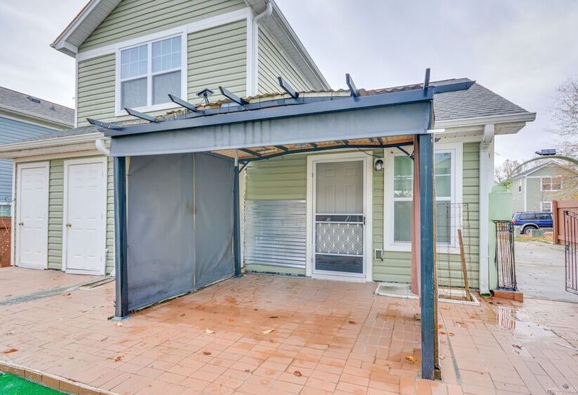 Charming High Point Home W/ Yard: 4 Mi To Hpu!