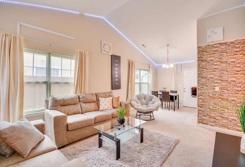 Charming High Point Home W/ Yard: 4 Mi To Hpu!