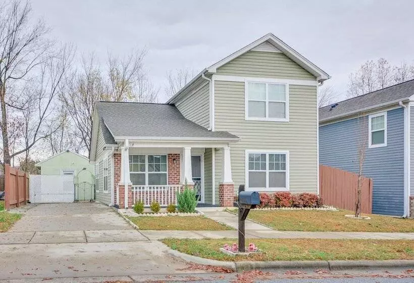 Charming High Point Home W/ Yard: 4 Mi To Hpu!