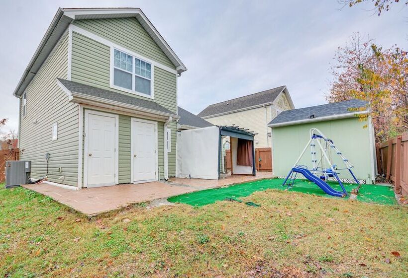 Charming High Point Home W/ Yard: 4 Mi To Hpu!