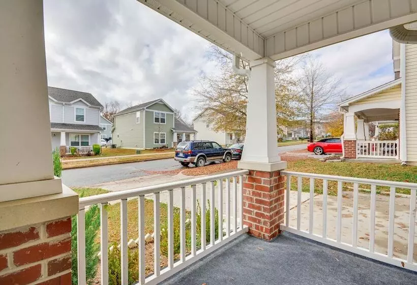 Charming High Point Home W/ Yard: 4 Mi To Hpu!
