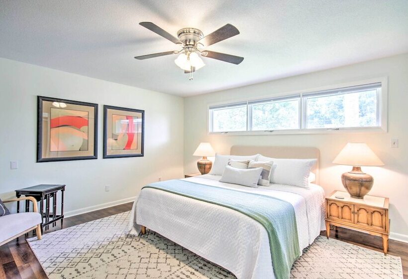 Charming Retreat ~ 1 Mi To Augusta National!