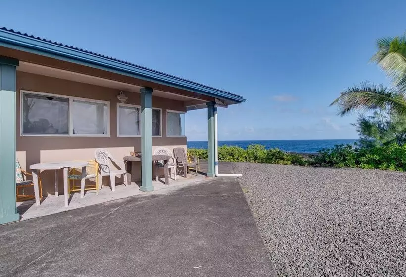 Coastal Keaau Home: Ocean & Sunrise Views, Pool