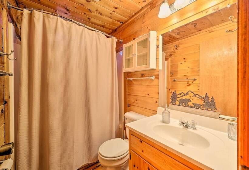 Cozy Blue Ridge Cabin W/ Hot Tub!