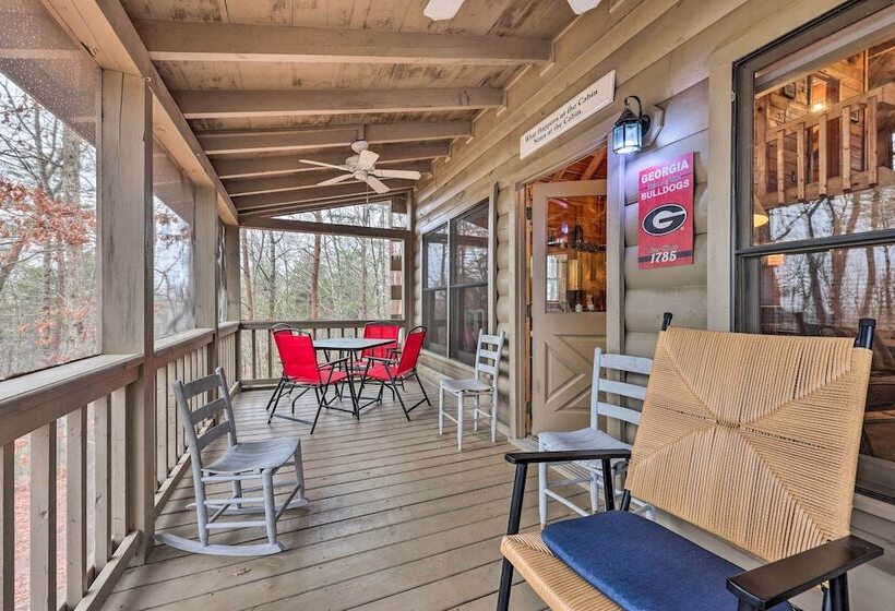 Cozy Blue Ridge Cabin W/ Hot Tub!