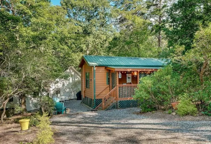 Quaint Cabin W/ Pool + Lake Access, 7 Mi To Helen!