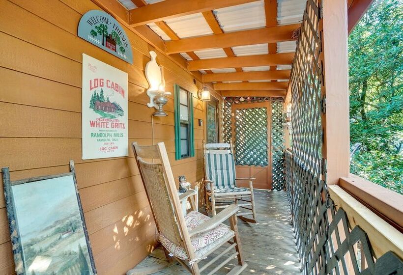 Quaint Cabin W/ Pool + Lake Access, 7 Mi To Helen!