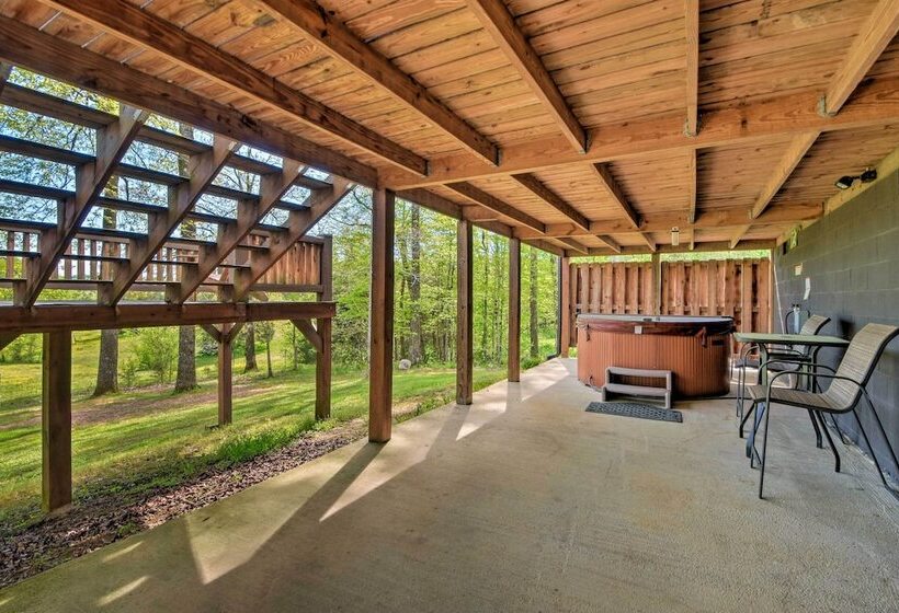 Cozy Trenton Cabin W/ Spa ~15 Mi To Lookout Mtn!
