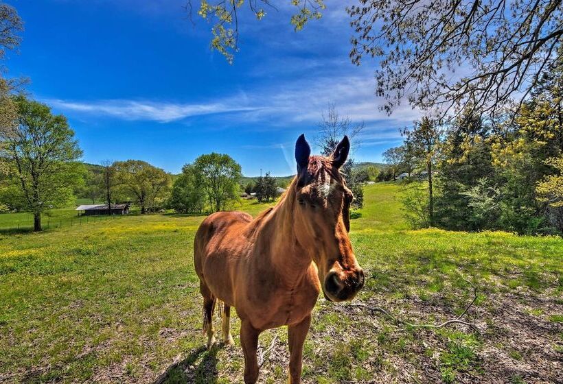 Cozy Trenton Cabin W/ Spa ~15 Mi To Lookout Mtn!