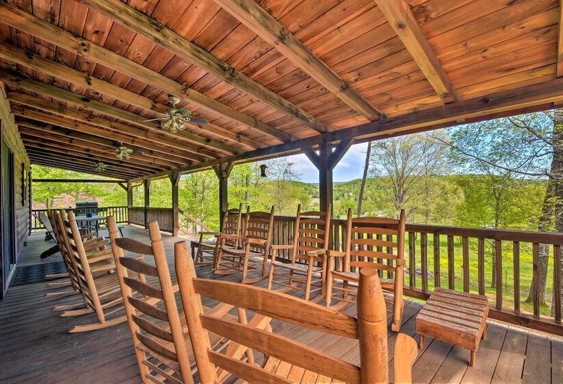 Cozy Trenton Cabin W/ Spa ~15 Mi To Lookout Mtn!