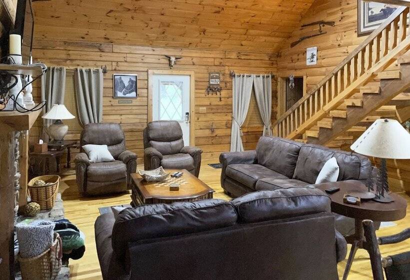 Cozy Trenton Cabin W/ Spa ~15 Mi To Lookout Mtn!