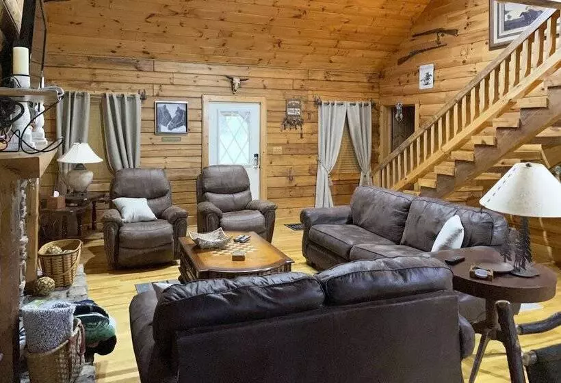 Cozy Trenton Cabin W/ Spa ~15 Mi To Lookout Mtn!