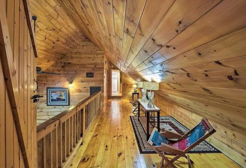 Cozy Trenton Cabin W/ Spa ~15 Mi To Lookout Mtn!